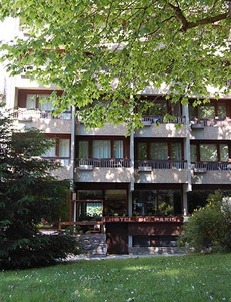 Hotel De Paris Bagneres-de-Luchon Bagian luar foto